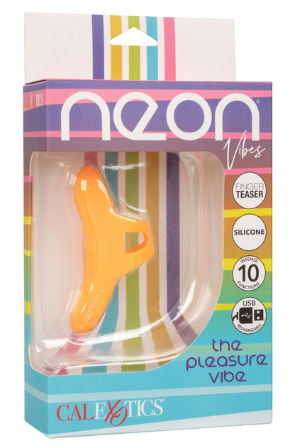 Neon Vibes - the Pleasure Vibe - Orange Orange