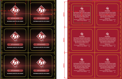 ID Studded Condoms - 3 Pack