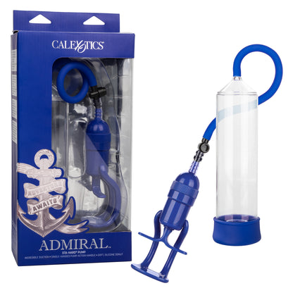 Admiral Sta-Hard Pump - Blue