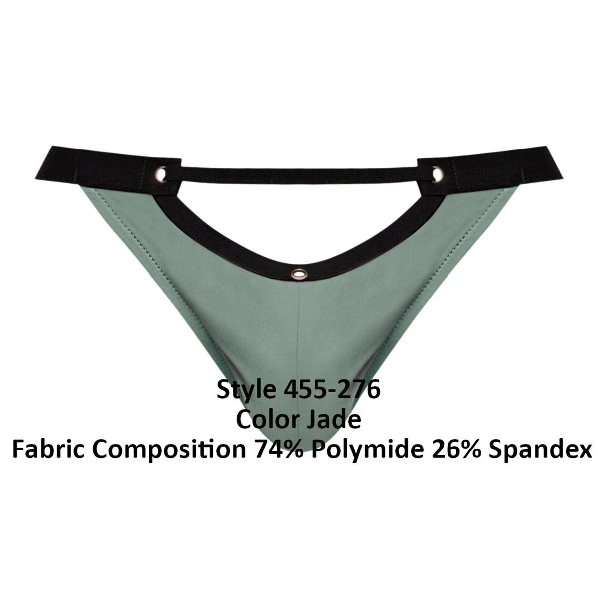 Magnificence Micro v-Thong -  X-Large - Jade