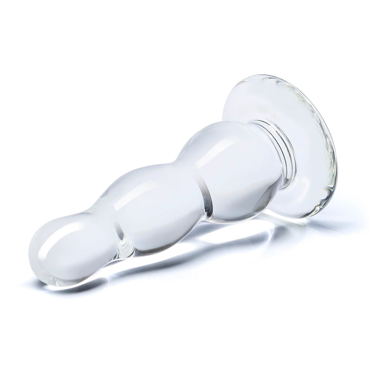 4 Inch Glass Butt Plug