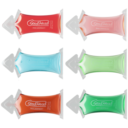 Goodhead Oral Delight Gel - Pillow Packs - Bulk Refill - 216 Assorted Pieces