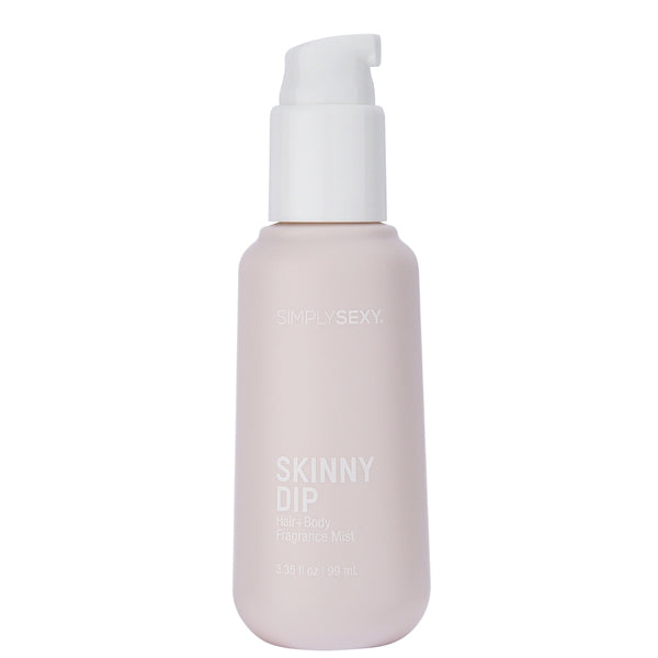Simply Sexy Pheromone Hair and Body Mist Skinny Dip 3.35 Fl Oz 99ml