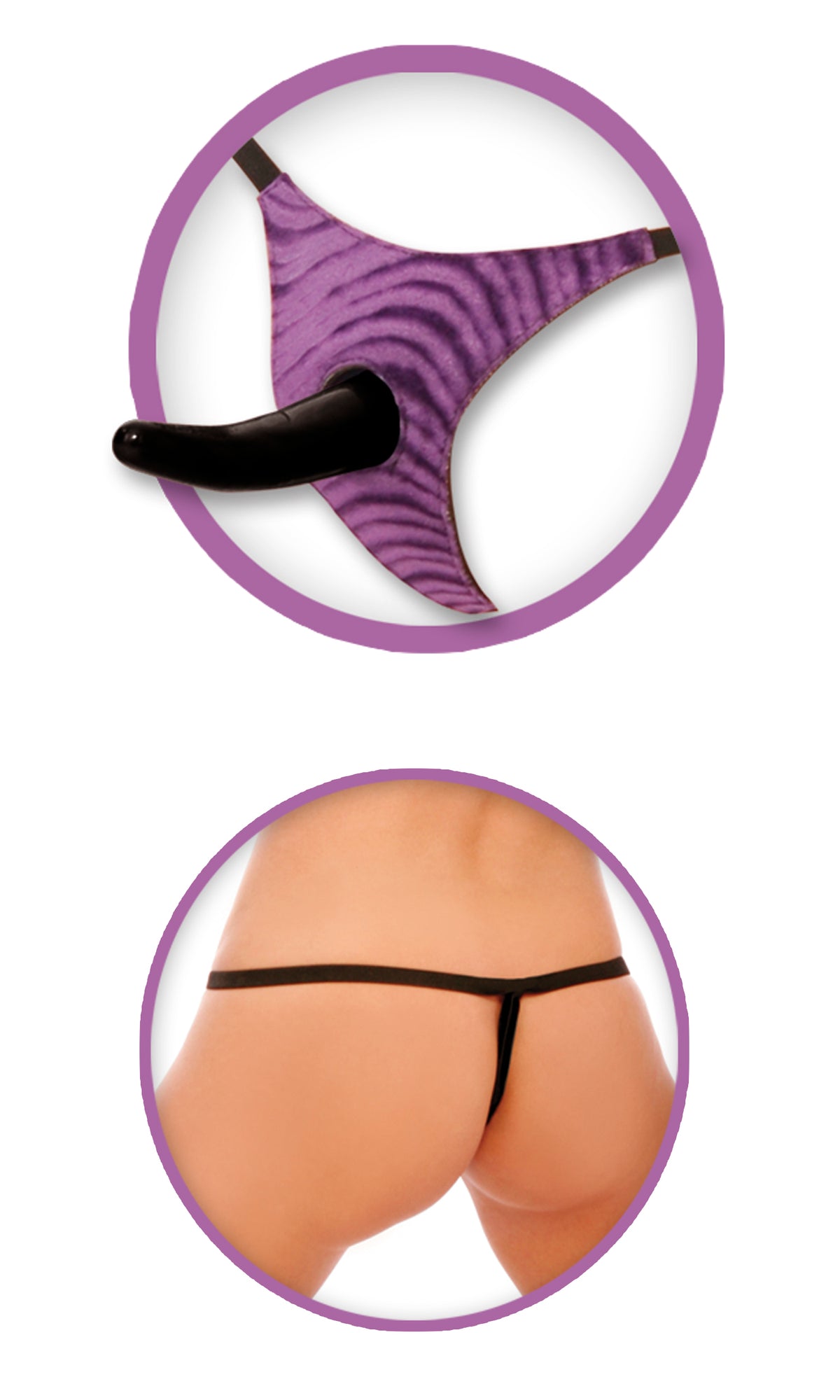 Fetish Fantasy Series Vibrating Strap-on for Him