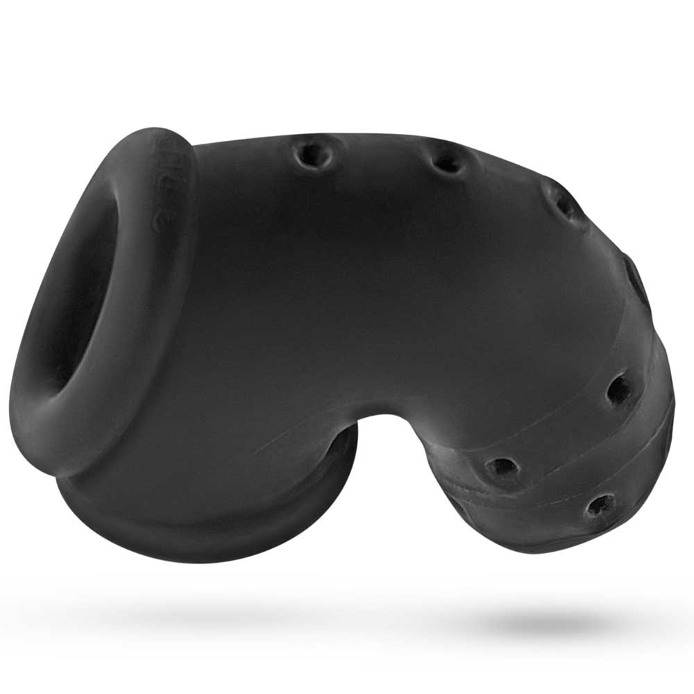 Airlock Air-Lite Vented Chastity - Black Ice