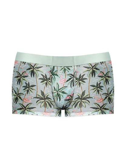 Sheer Prints - Seamless Sheer Short - Small - Flamingo