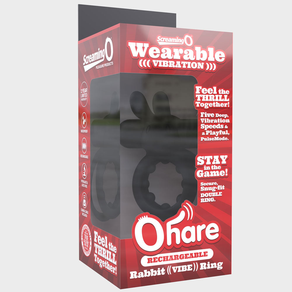 Rechargeable Ohare - Black