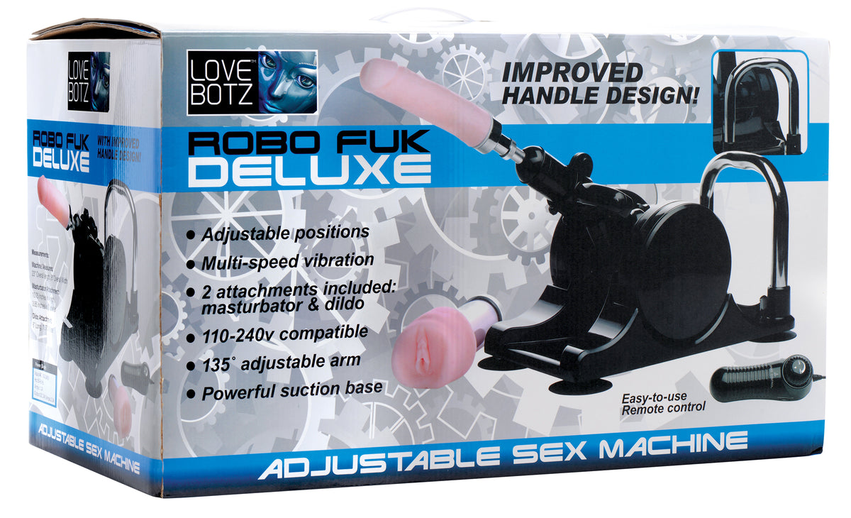 Lovebotz Robo Fuk Deluxe Adjustable Sex Machine