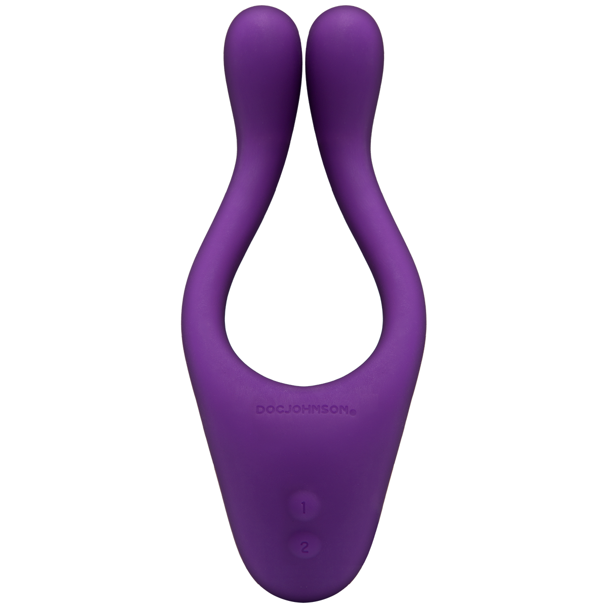 Tryst Multi Erogenous Zone Silicone Massager - Purple
