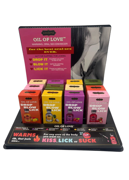 Oil of Love - Be the Dessert - 12 Unit Prepack Display - Plus Testers