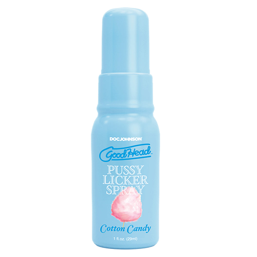 Goodhead Pussy Licker Spray Cotton Candy 1 Fl