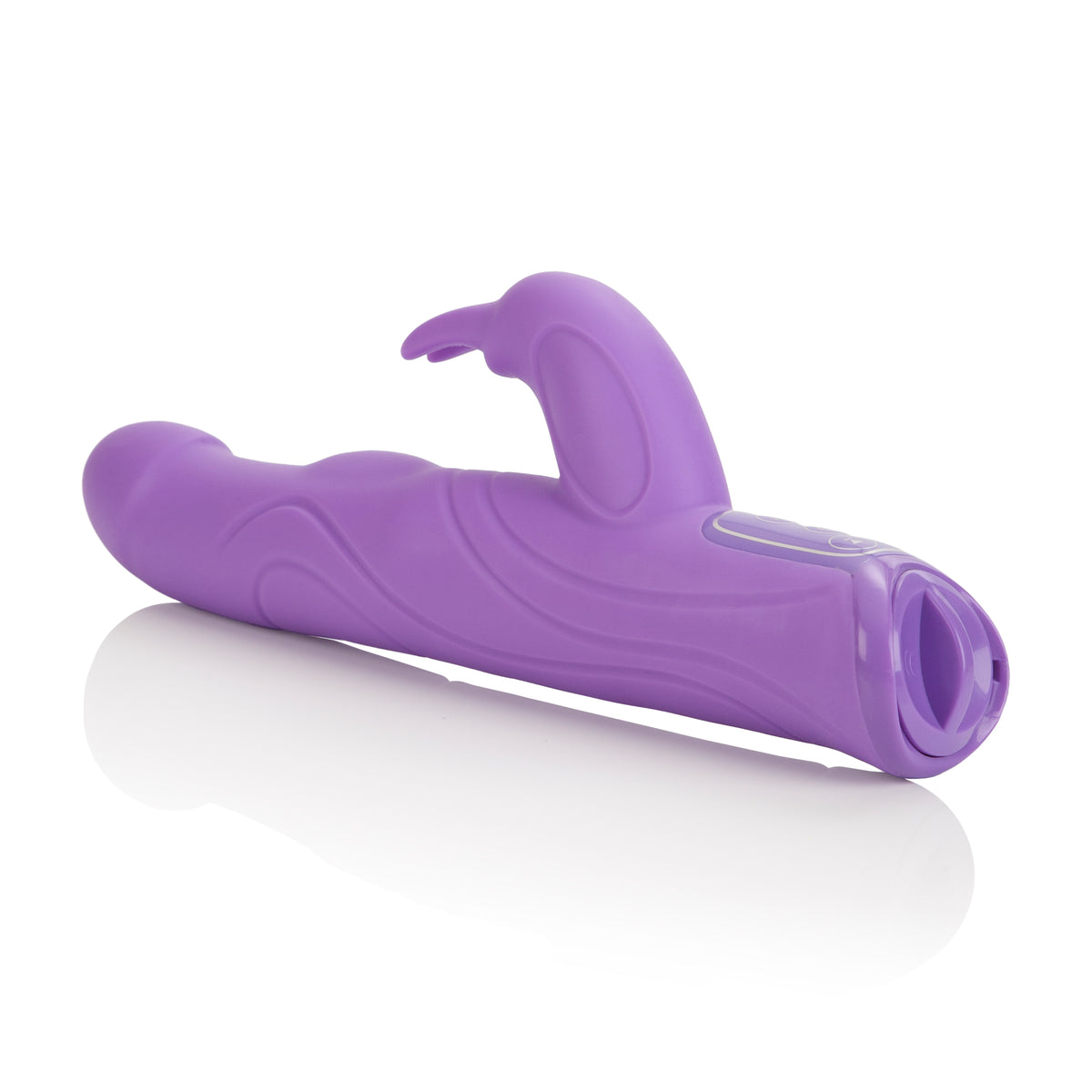 Triple Motor Silicone Jack Rabbit - Purple