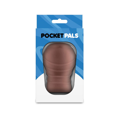 Pocket Pals - Mouth Stroker - Brown