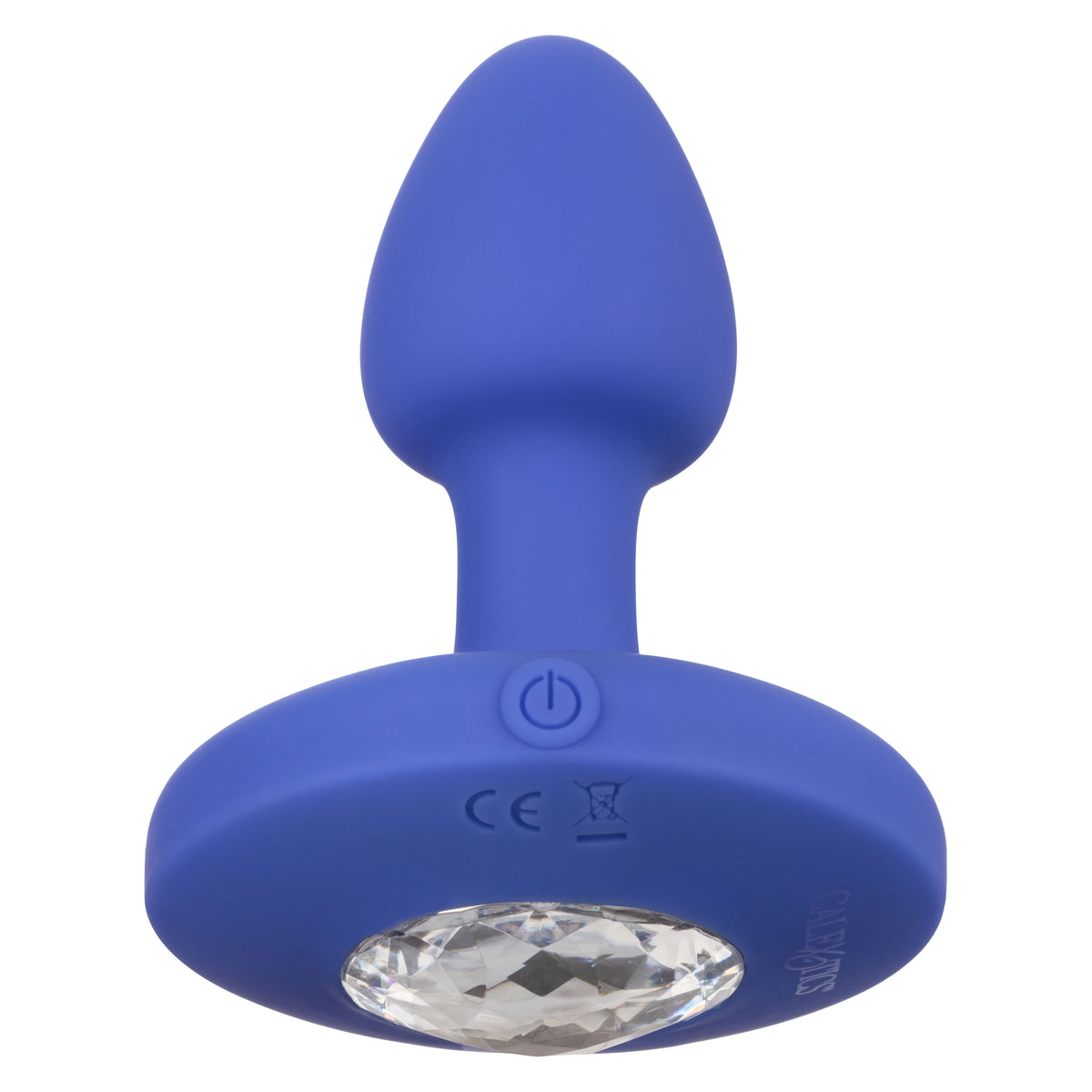 Cheeky Gems - Small Rechargeable Vibrating Probe - Vibrating Probe - Blue