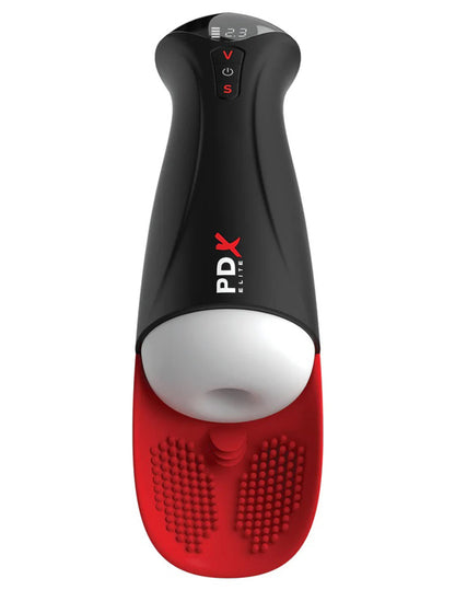 Pdx Elite Fap-O-Matic Pro XL - White/red