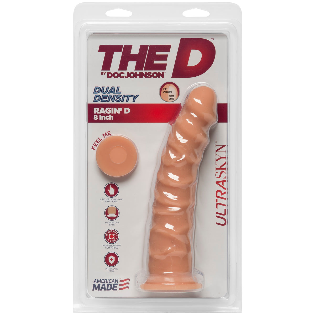 The D - Ragin' D 8 Inch - Vanilla