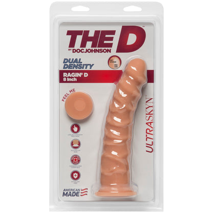 The D - Ragin' D 8 Inch - Vanilla