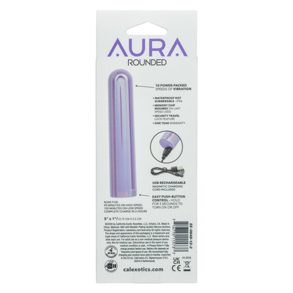 Aura Rounded Purple