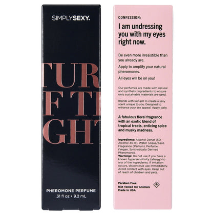 Simply Sexy Turn Off the Lights - Pheromone Perfume - .31oz | 9.2ml