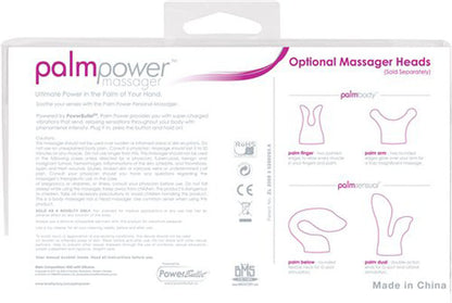 Palm Power Massager - Fuschia