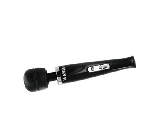 8 Speed 8 Mode Wand Rechargeable - Black