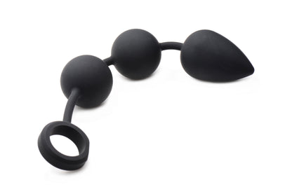 Tom of Finland Weighted Anal Ball Beads
