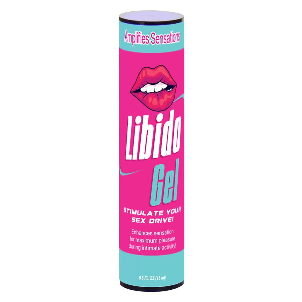 Libido Gel Female Arousal Gel - 0.5oz Bottle