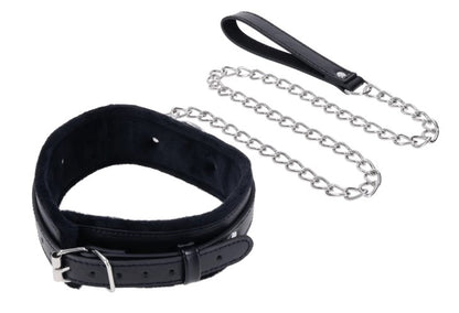 Shadow Collar and Leash - Black