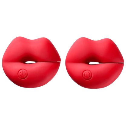 Cloud 9 Naughty Nips Nipple Rechargeable Clamps - Red