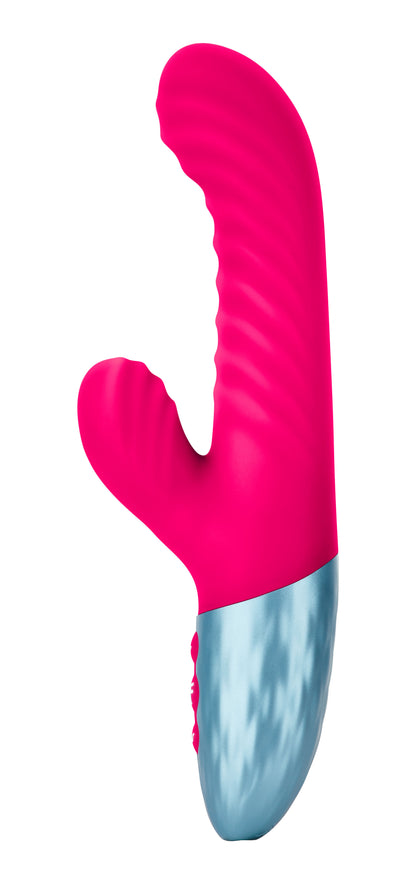 Delola Liquid Silicone Rabbit - Pink