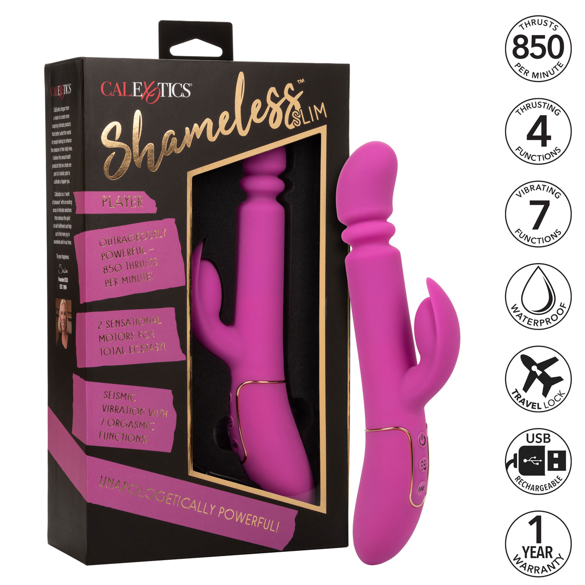 Shameless Slim - Player