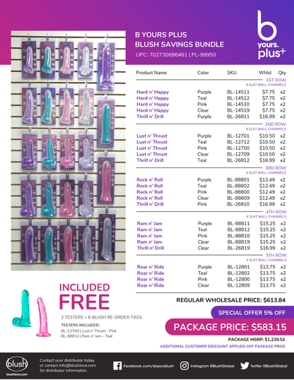 B Yours Plus Blush Savings Bundle
