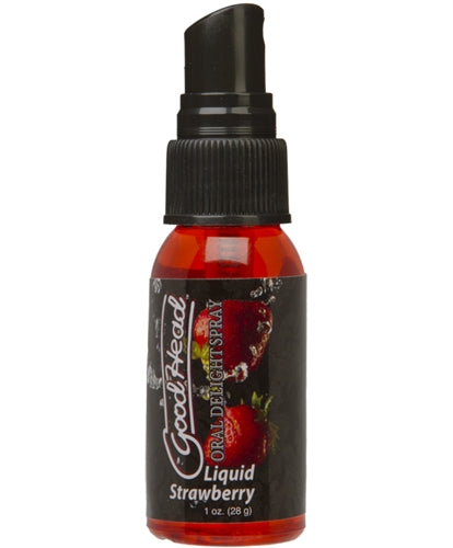 Good Head Oral Delight Spray 1 Oz - Liquid Strawberry