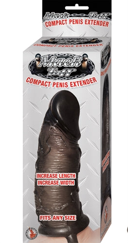 Mack Tuff Compact Penis Extender - Black