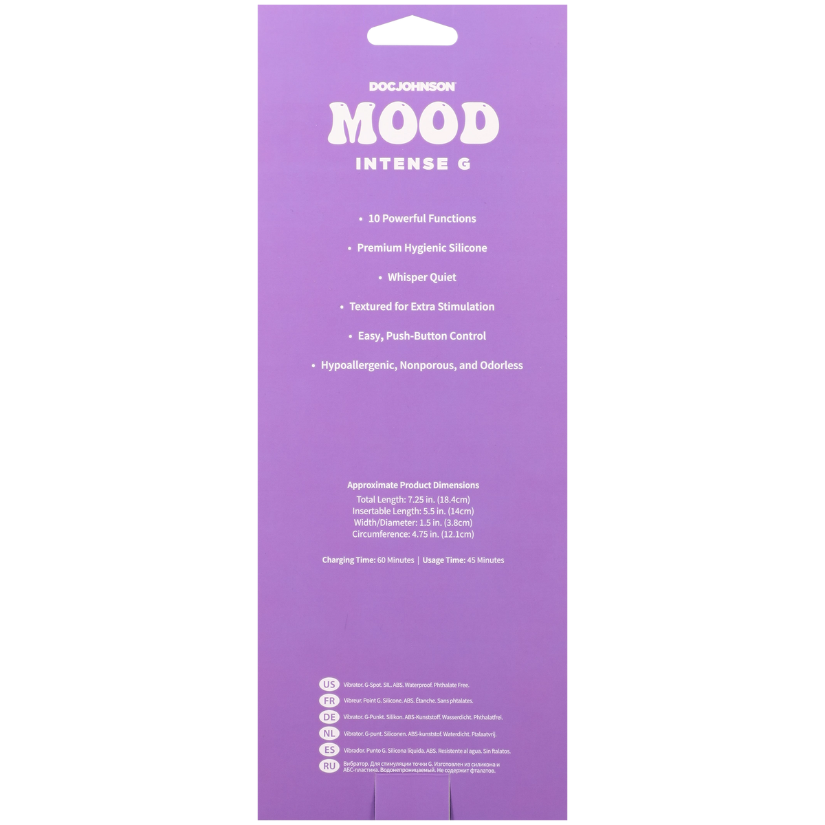 Mood - Intense G Pink