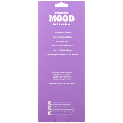 Mood - Intense G Pink