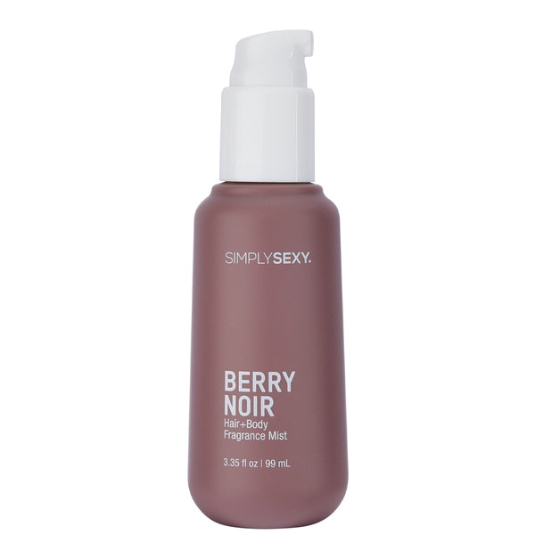 Simply Sexy Pheromone Hair and Body Mist Berry Noir 3.35 Fl Oz 99ml