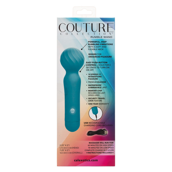 Couture Collection Rumble Wand - Blue
