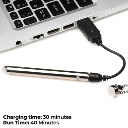 7x Vibrating Necklace - Silver