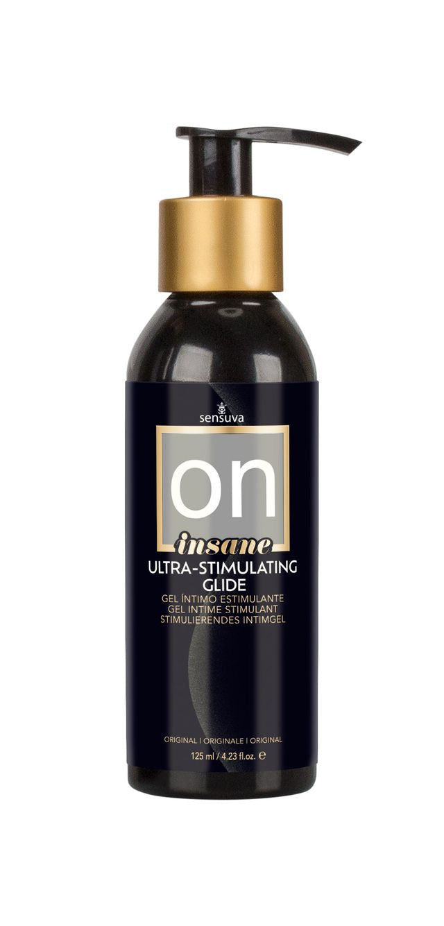 On Insane Ultra-Stimulating Personal Moisturizer - 4oz Original Unflavored -