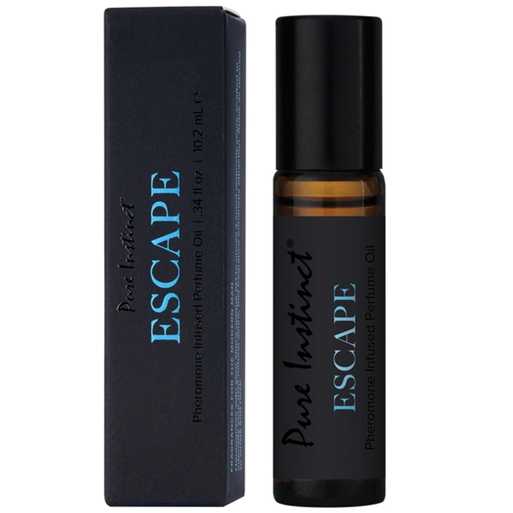 Pure Instinct Pheromone Perfume Oil Escape 10ml 0.34oz