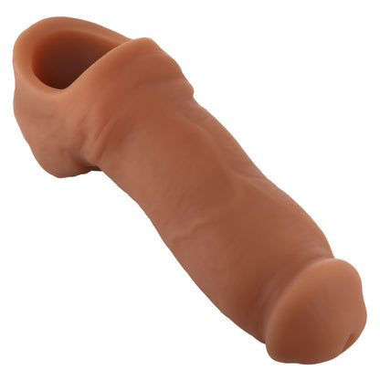 Packer Gear 5 Inch Ultra-Soft Silicone Stp Packer - Brown