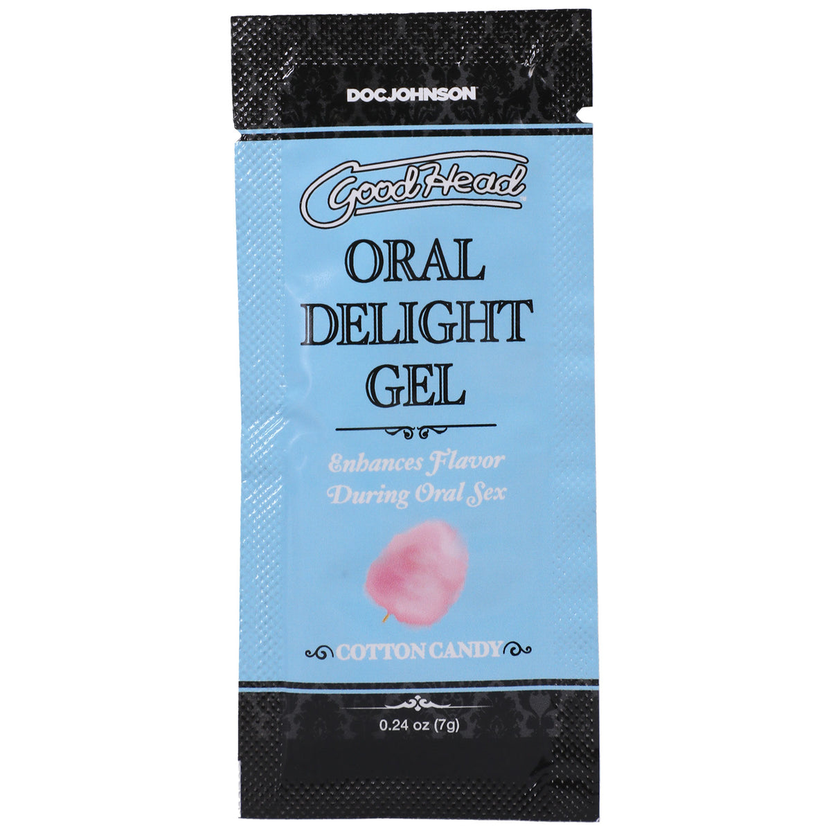 Goodhead - Oral Delight Gel - Cotton Candy - 0.24 Oz Bulk