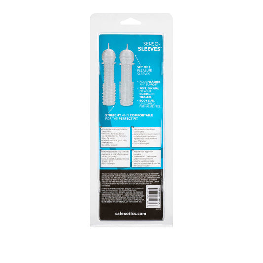 Silicone Sleeve 2 Pack