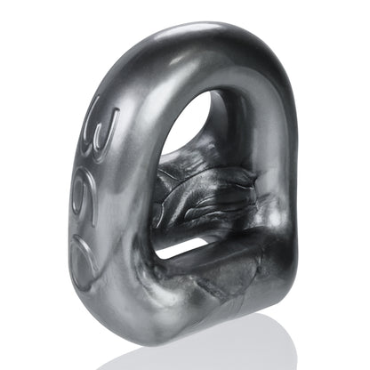 360 2- Way Cockring and Ballsling - Steel