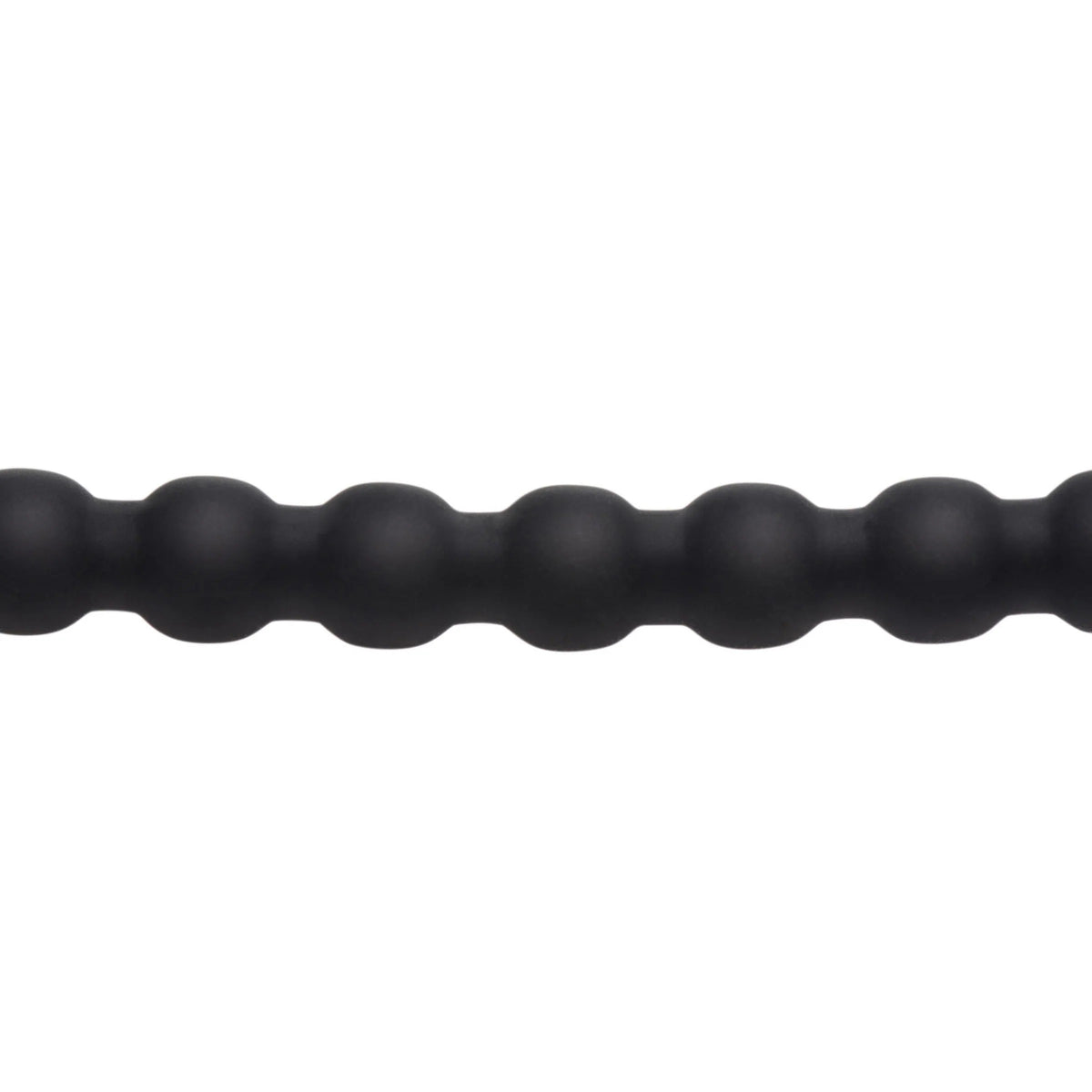 28x Dark Chain Rechargeable Remote Silicone Sound - Black
