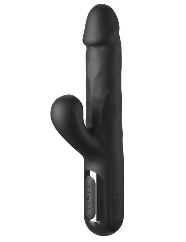 Fetish Fantasy Series Sonix Silicone Thruster - Black