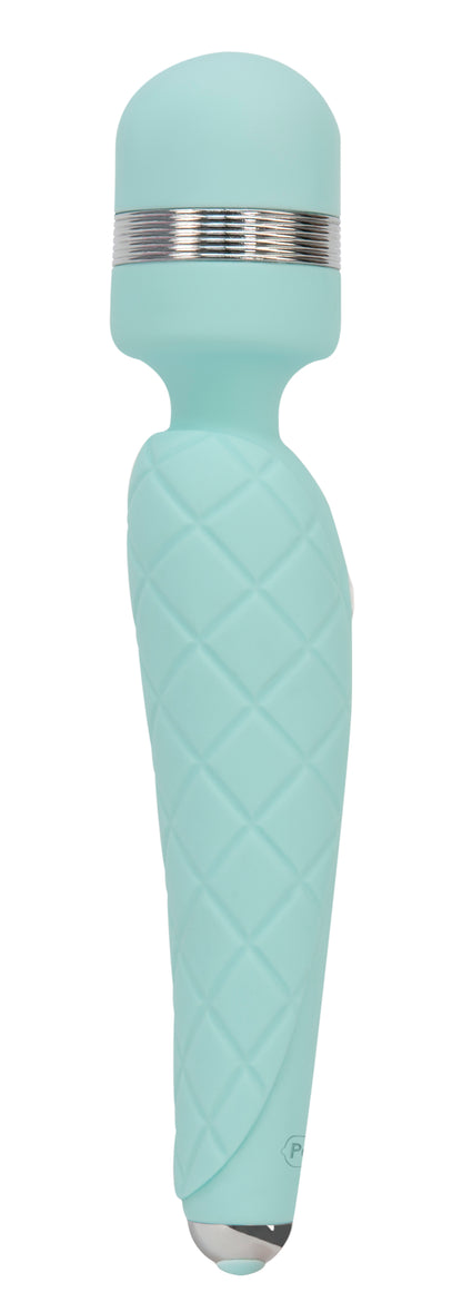 Pillow Talk Cheeky Wand With Swarovski Crystal - Teal