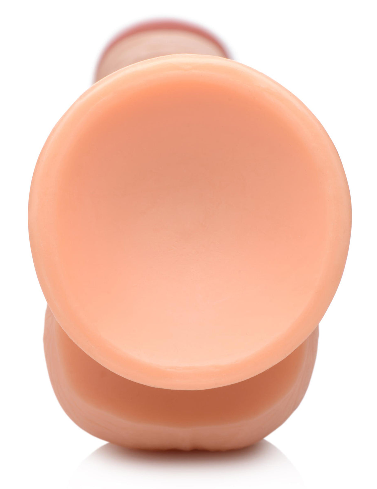 Long Logan 10 Inch Dildo With Balls - Light