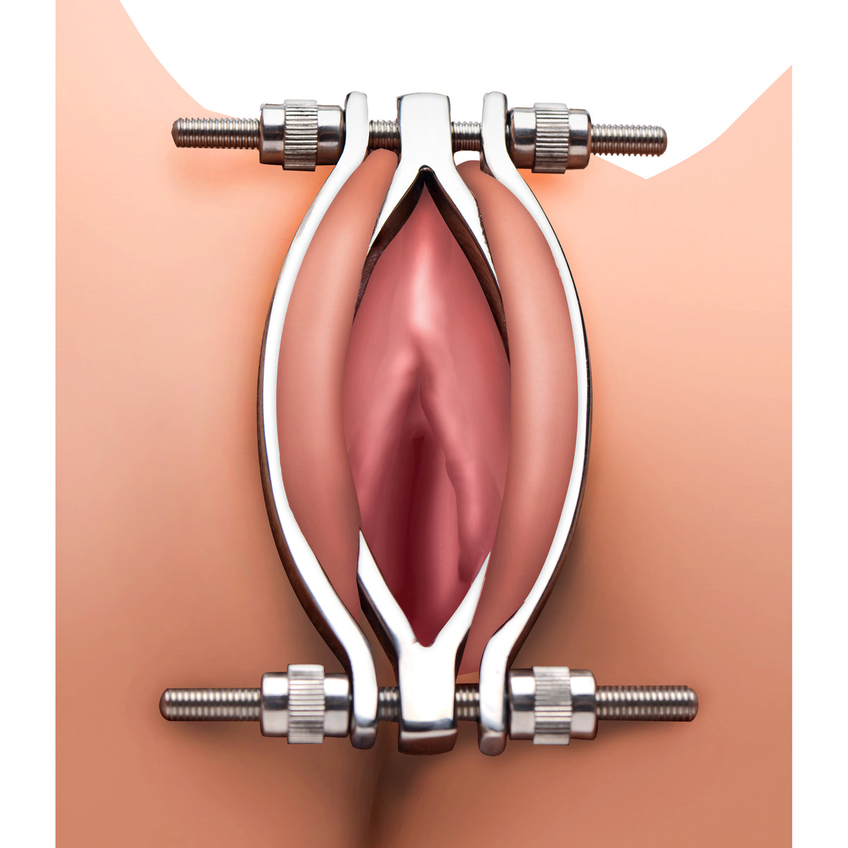 Stainless Steel Pussy Clamp - Bulk